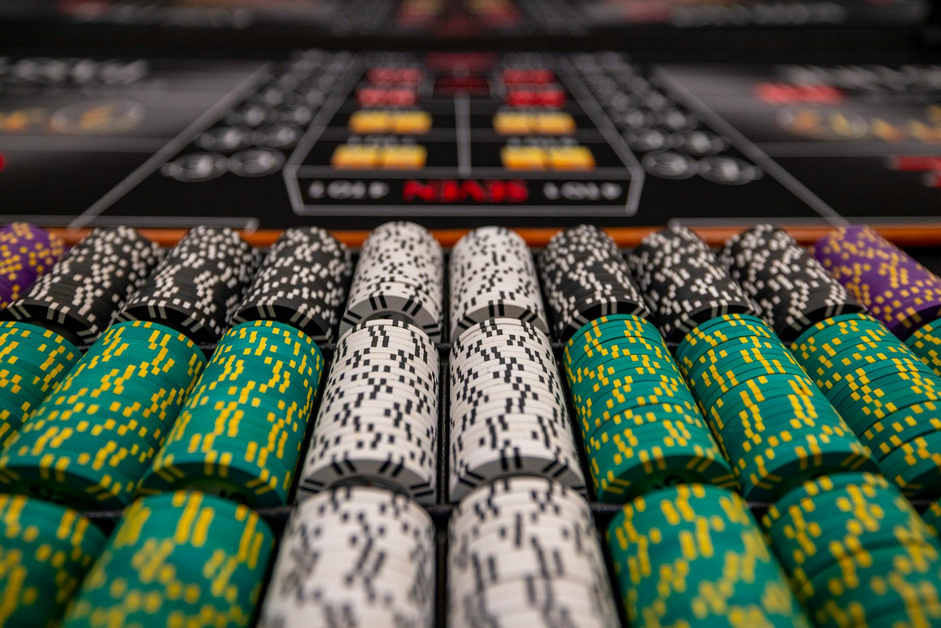 Bảng lịch sử kết quả baccarat dùng để quan sát xu hướng bàn chơi